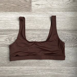 *SKIMS* Swim Tank Bikini Top